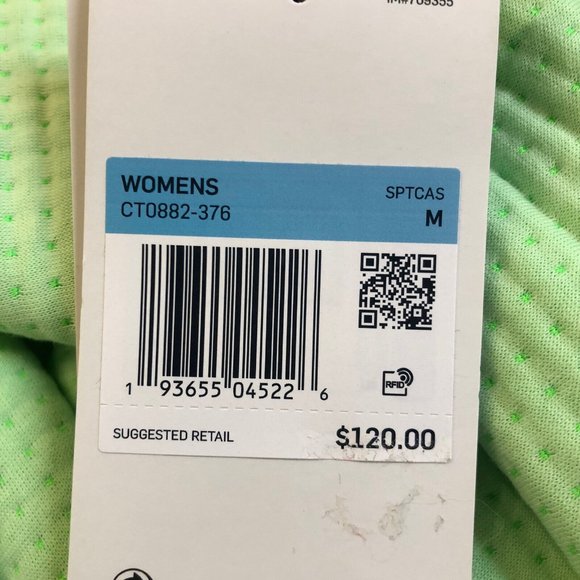 Nike Women's Sportswear Tech Fleece 1/4 Zip Sweatshirt CT0882-376 - Picture 7 of 12